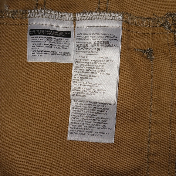 Levi's Premium Cheetah Print Trucker Jacket Men's size Large - Picture 8 of 10